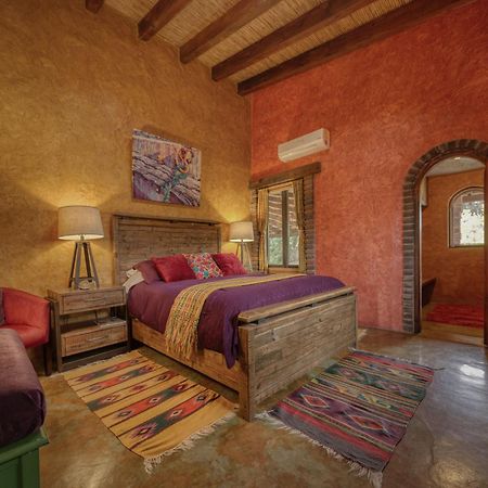 Quinta Maria En La Ruta Del Vino Bed & Breakfast Valle de Guadalupe Eksteriør bilde