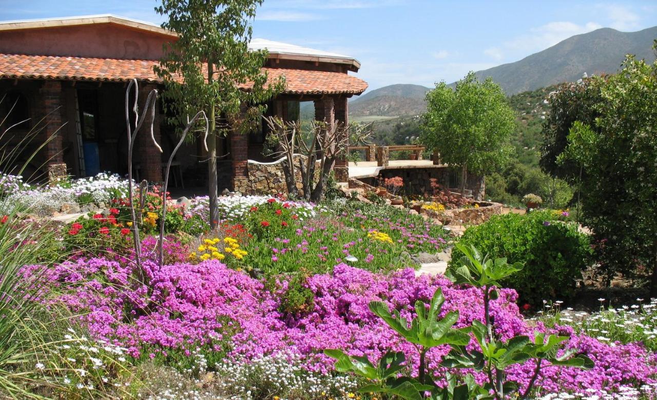 Quinta Maria En La Ruta Del Vino Bed & Breakfast Valle de Guadalupe Eksteriør bilde