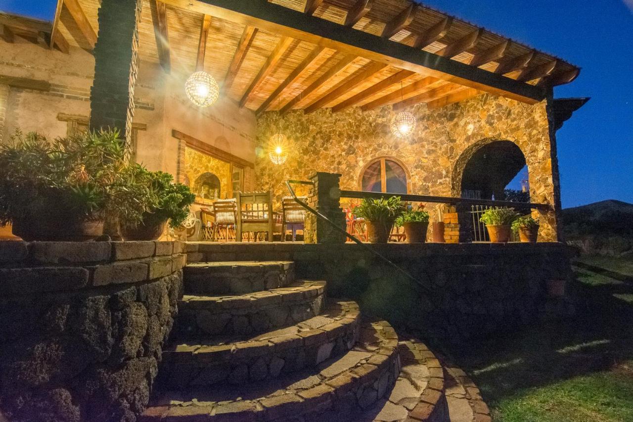 Quinta Maria En La Ruta Del Vino Bed & Breakfast Valle de Guadalupe Eksteriør bilde