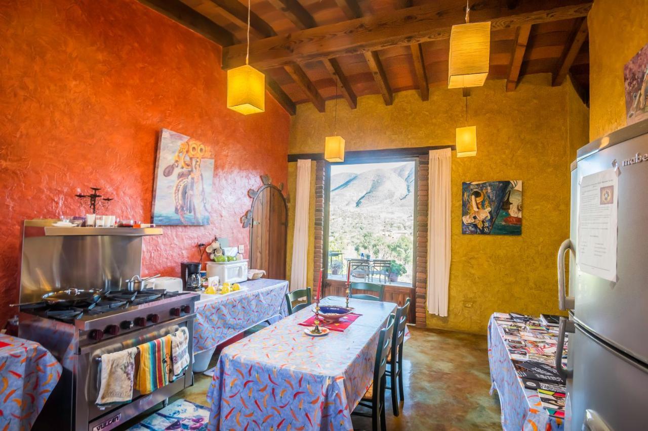 Quinta Maria En La Ruta Del Vino Bed & Breakfast Valle de Guadalupe Eksteriør bilde