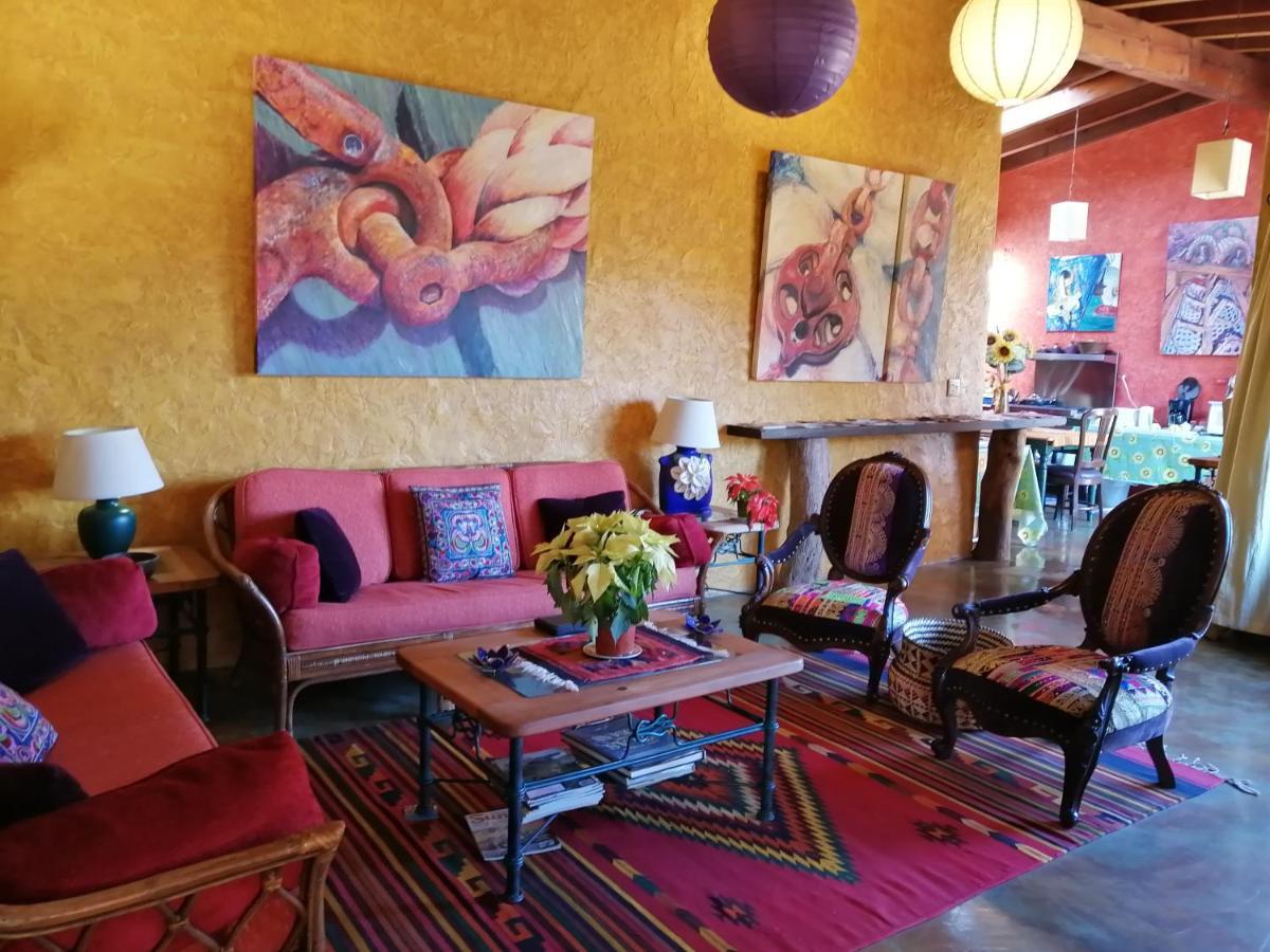 Quinta Maria En La Ruta Del Vino Bed & Breakfast Valle de Guadalupe Eksteriør bilde