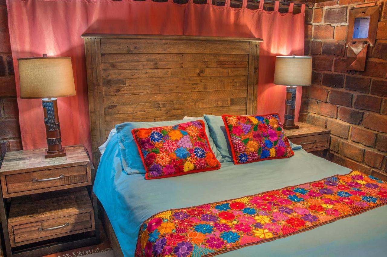 Quinta Maria En La Ruta Del Vino Bed & Breakfast Valle de Guadalupe Eksteriør bilde