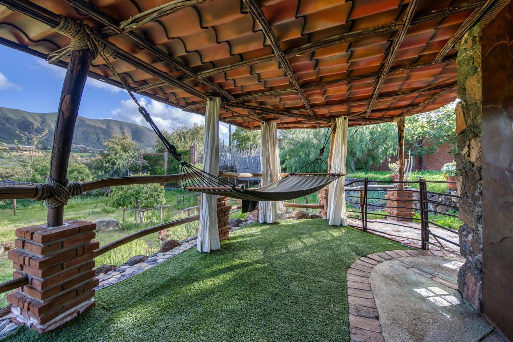 Quinta Maria En La Ruta Del Vino Bed & Breakfast Valle de Guadalupe Eksteriør bilde