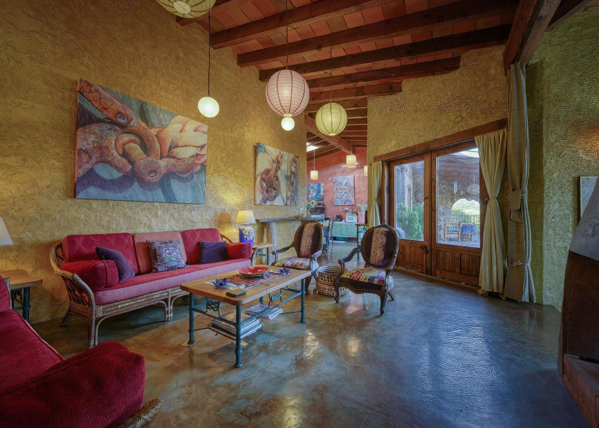 Quinta Maria En La Ruta Del Vino Bed & Breakfast Valle de Guadalupe Eksteriør bilde