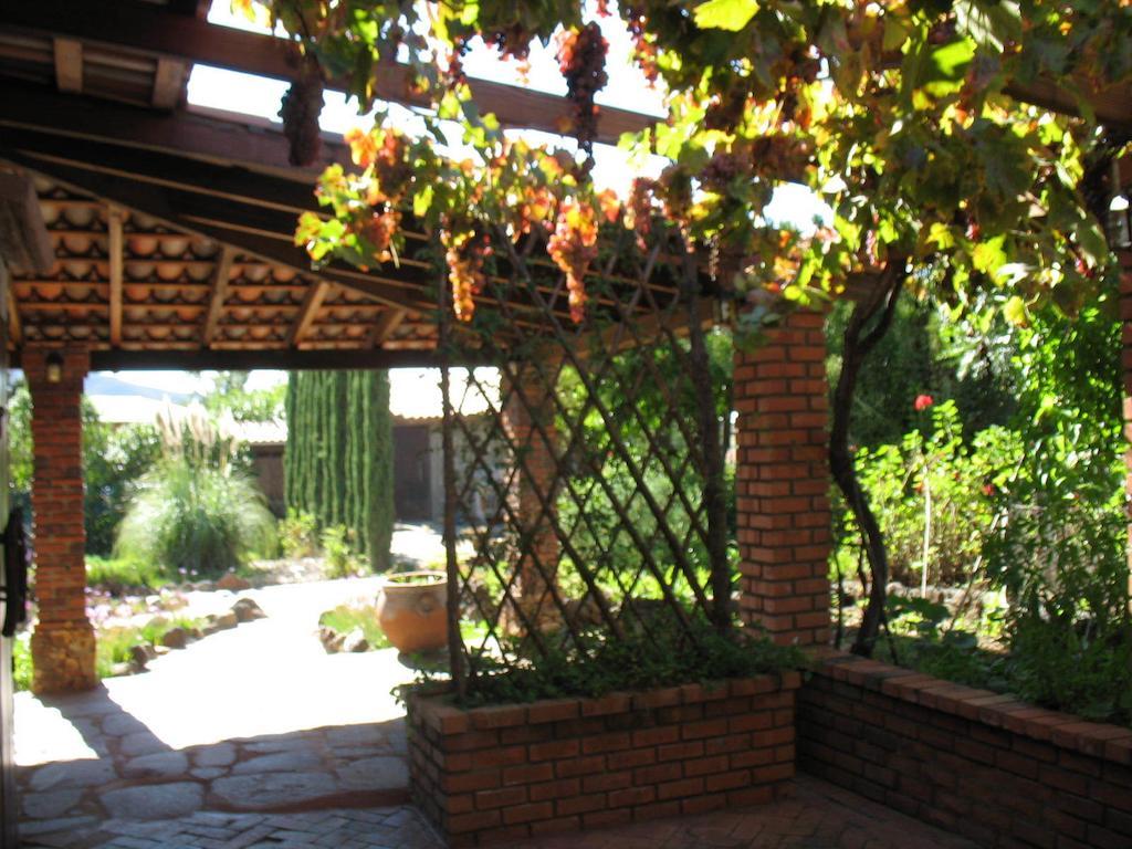 Quinta Maria En La Ruta Del Vino Bed & Breakfast Valle de Guadalupe Eksteriør bilde
