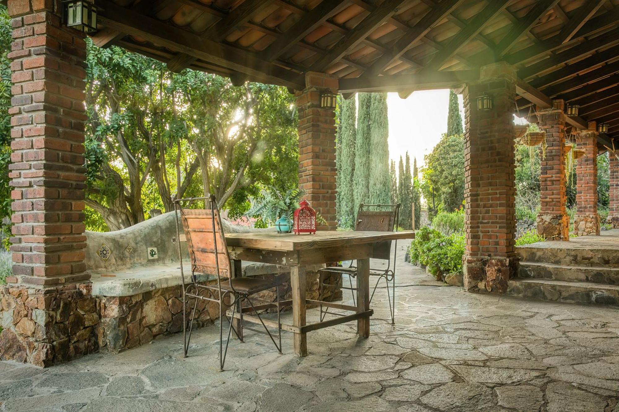 Quinta Maria En La Ruta Del Vino Bed & Breakfast Valle de Guadalupe Eksteriør bilde