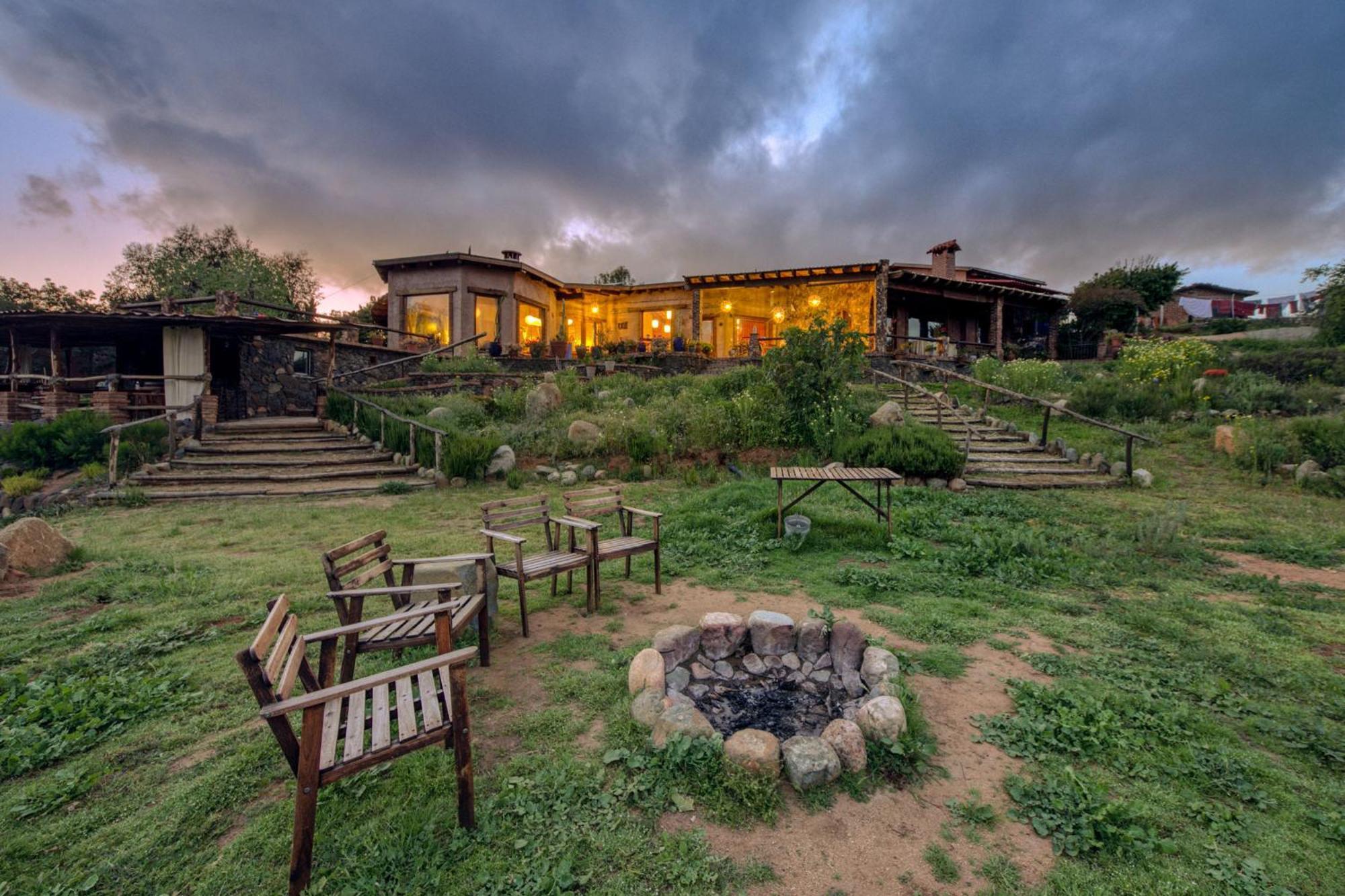 Quinta Maria En La Ruta Del Vino Bed & Breakfast Valle de Guadalupe Eksteriør bilde