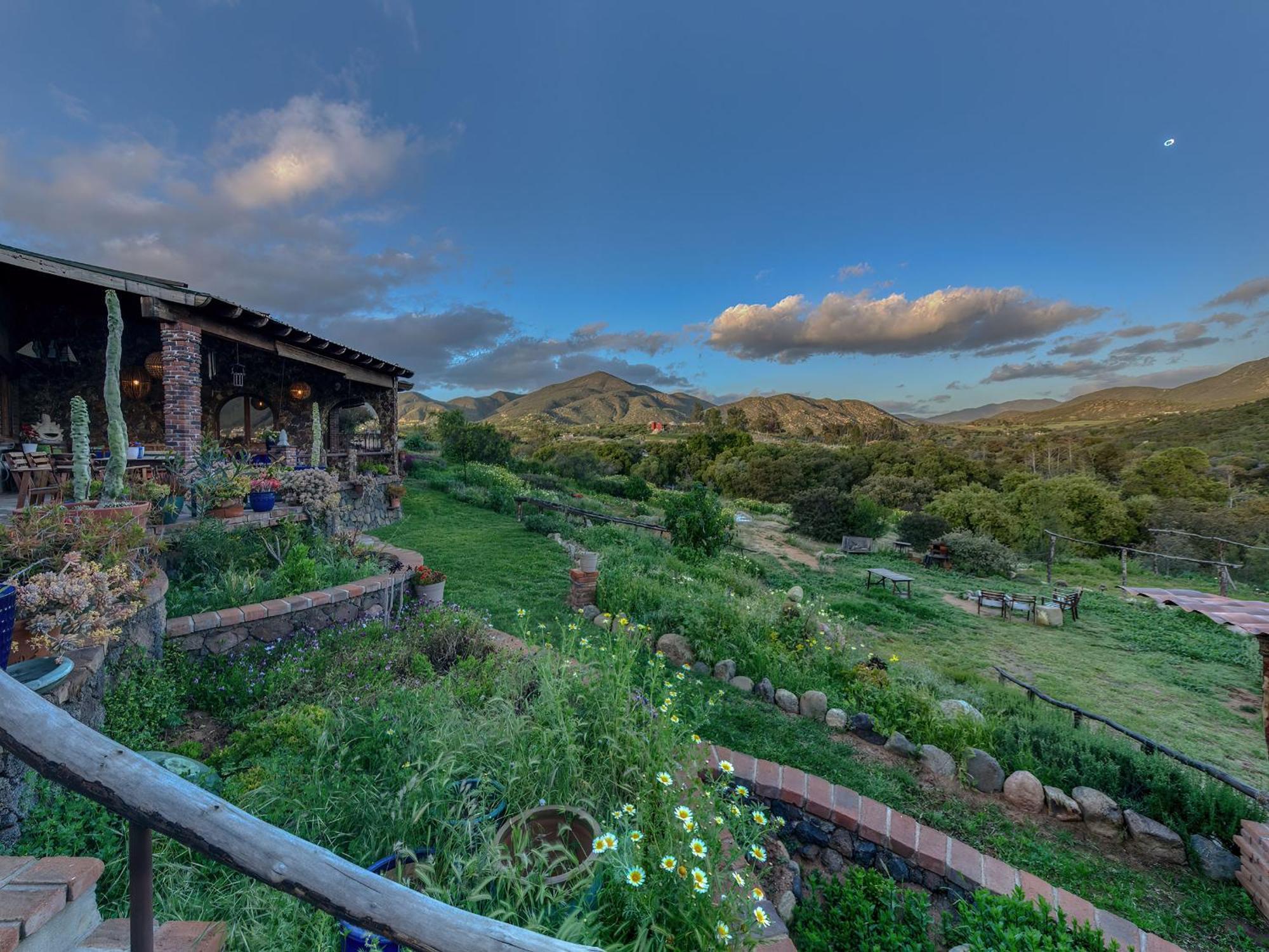 Quinta Maria En La Ruta Del Vino Bed & Breakfast Valle de Guadalupe Eksteriør bilde