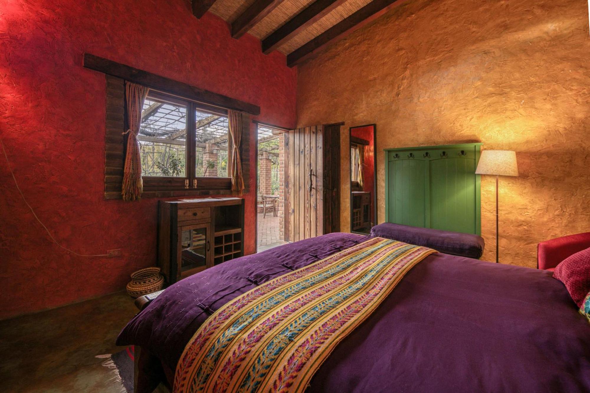 Quinta Maria En La Ruta Del Vino Bed & Breakfast Valle de Guadalupe Eksteriør bilde