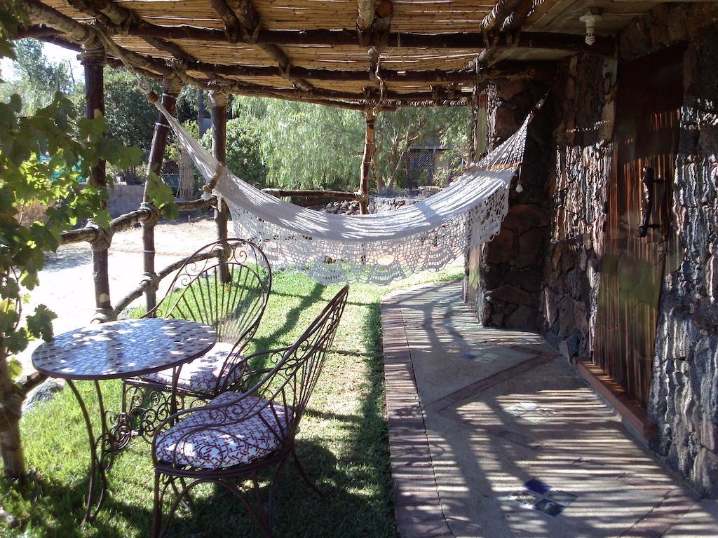 Quinta Maria En La Ruta Del Vino Bed & Breakfast Valle de Guadalupe Rom bilde