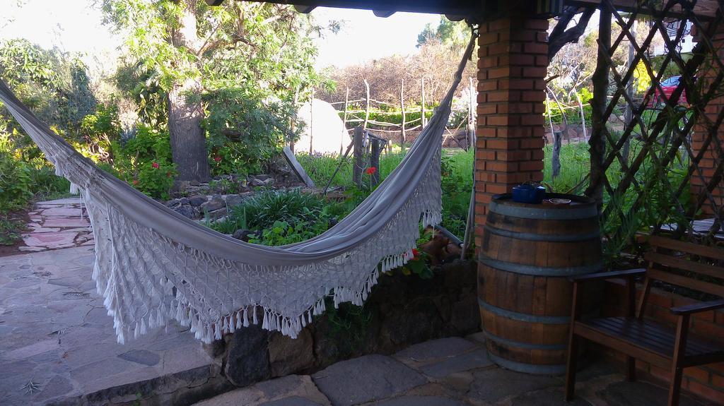 Quinta Maria En La Ruta Del Vino Bed & Breakfast Valle de Guadalupe Eksteriør bilde