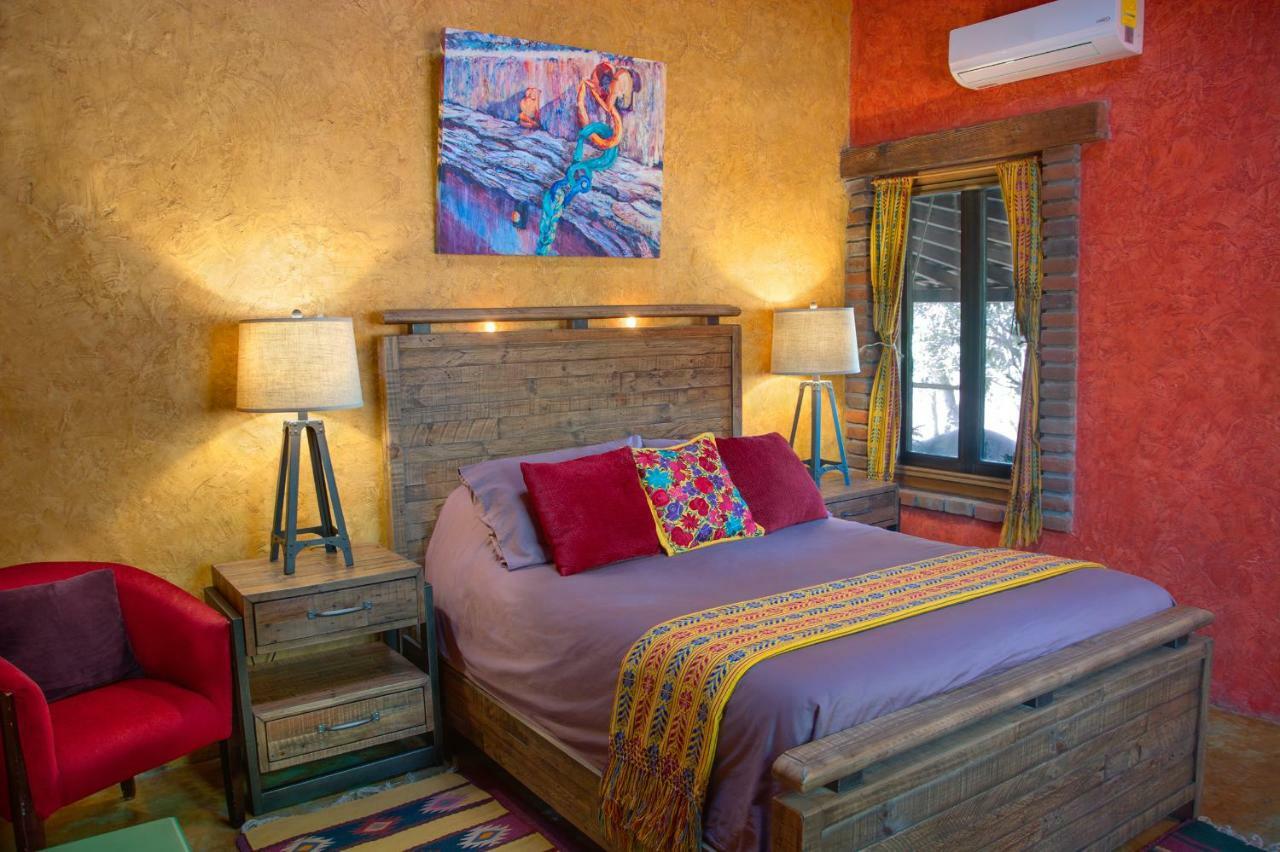 Quinta Maria En La Ruta Del Vino Bed & Breakfast Valle de Guadalupe Eksteriør bilde