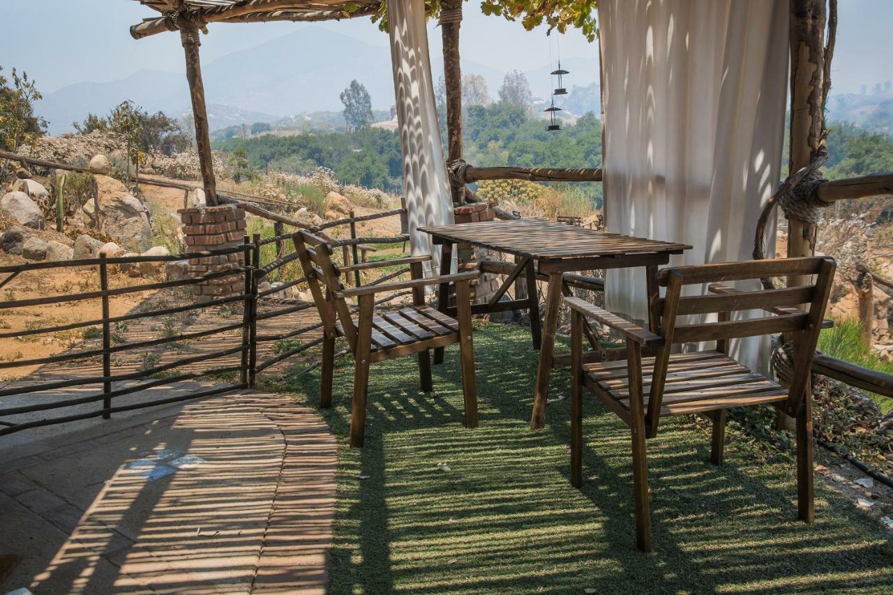 Quinta Maria En La Ruta Del Vino Bed & Breakfast Valle de Guadalupe Eksteriør bilde