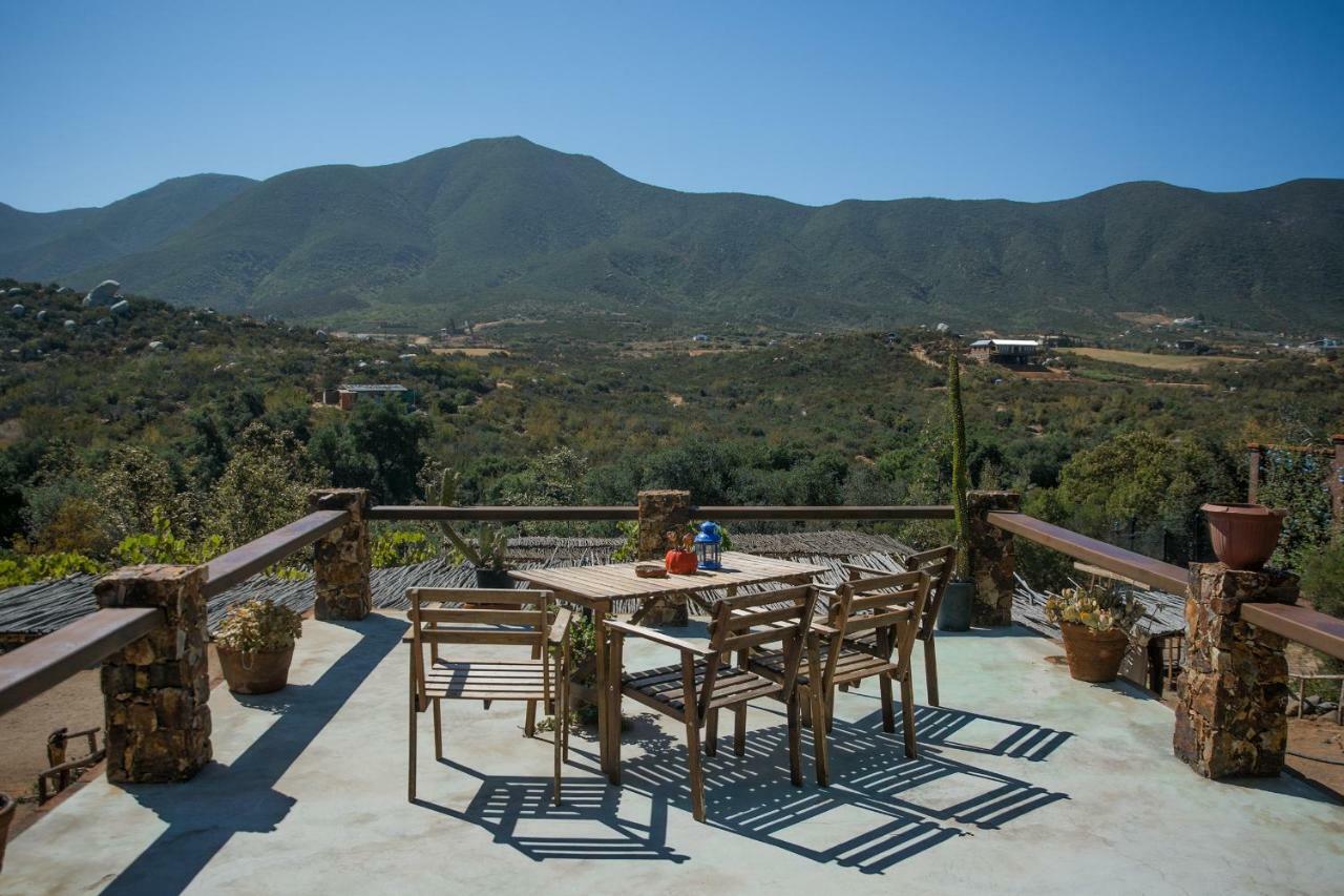 Quinta Maria En La Ruta Del Vino Bed & Breakfast Valle de Guadalupe Eksteriør bilde